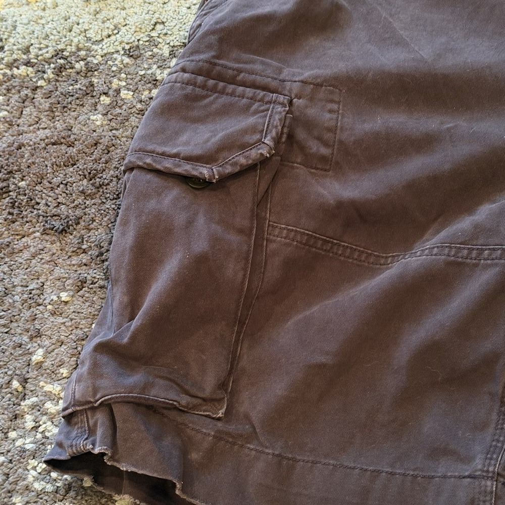 NWT Polo Ralph Lauren Cargo Shorts Classic Polo Chino Navy Blue Men's 40 Outdoor - Picture 11 of 13